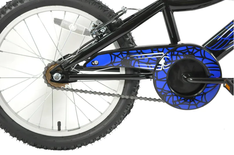 Professional Spider 18 Inch Wheel Kids Bike Blue/Black-4