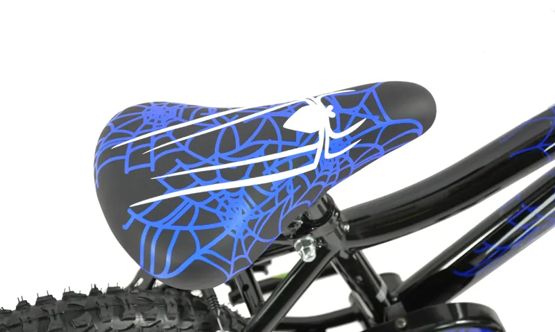 Professional Spider 18 Inch Wheel Kids Bike Blue/Black-5