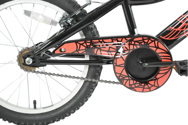 Professional Spider 20 Inch Wheel Kids Bike Dusk Red/Black-4