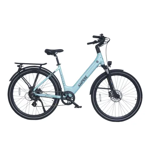 ampere electric bicycle Deluxe 26 Step Through Bike 250W Ampere Deluxe Step Through Electric