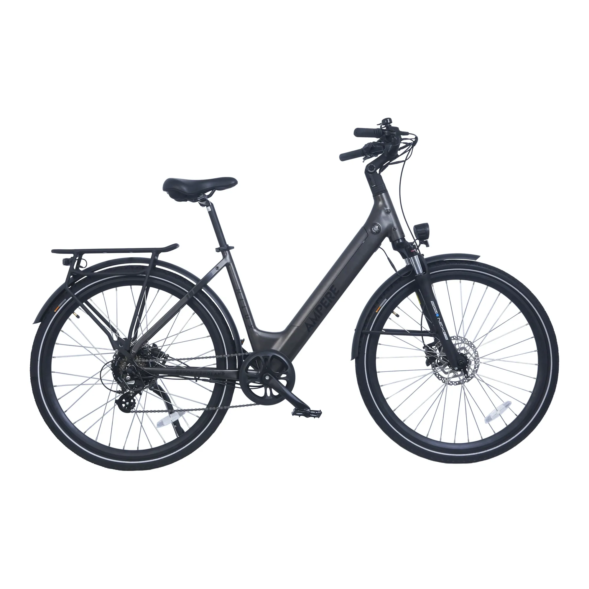 deluxe electric bicycle Micargi Cyclone 2.0 500W Fat Tire Cruiser Bike 70 10 30 + Fork Triple Tree Fork Alloy Crown + Handlebar Retro Moon C3STROM ASTRO DELUXE: Class 3