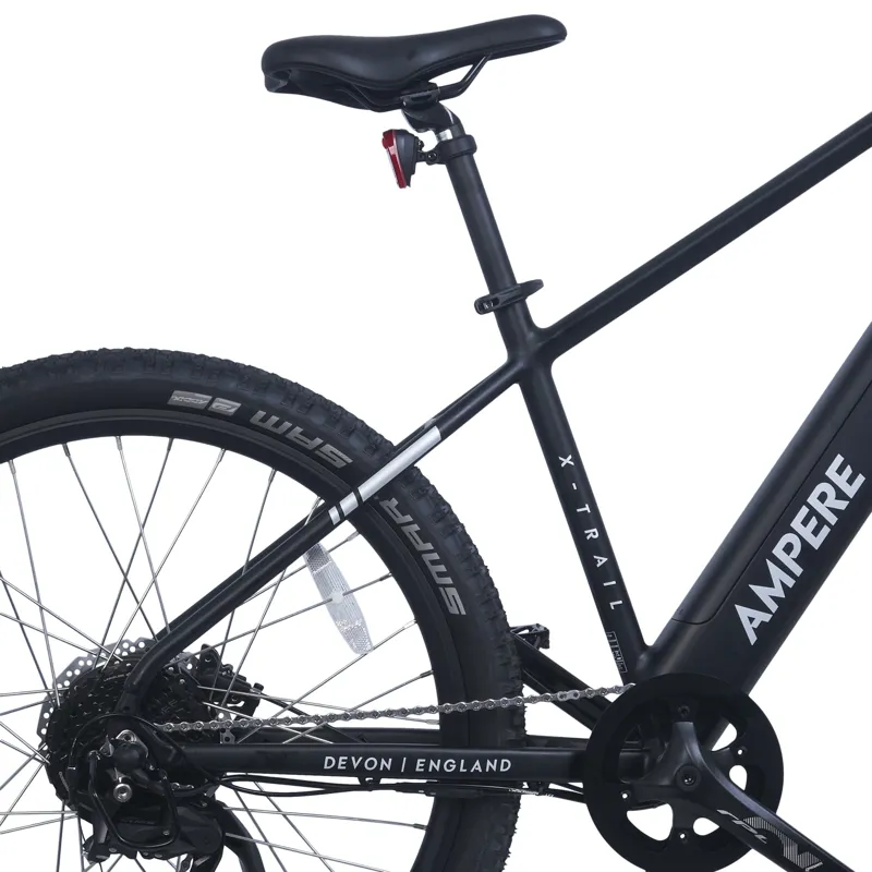 Ampere X-Trail 27.5 Inch Wheel Electric  Bike Black 10Ah-8