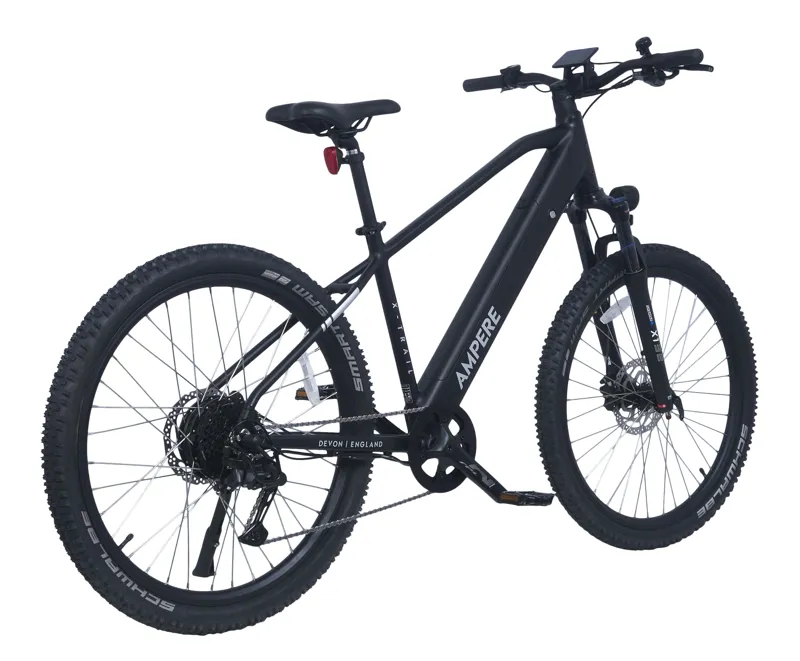 Ampere X-Trail 27.5 Inch Wheel Electric  Bike Black 10Ah-4