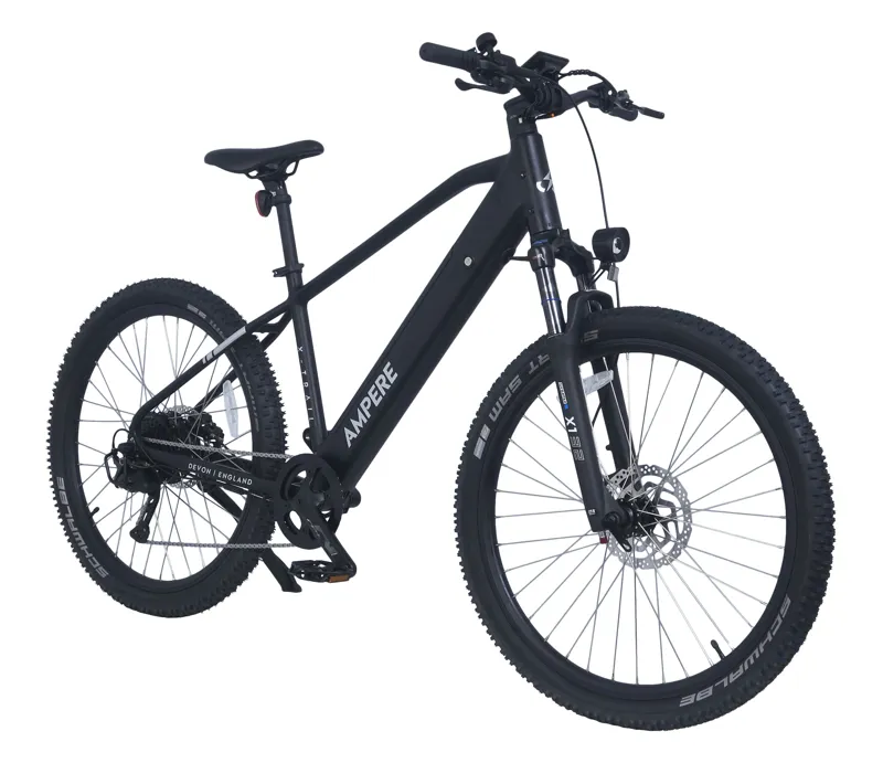 Ampere X-Trail 27.5 Inch Wheel Electric  Bike Black 10Ah-2