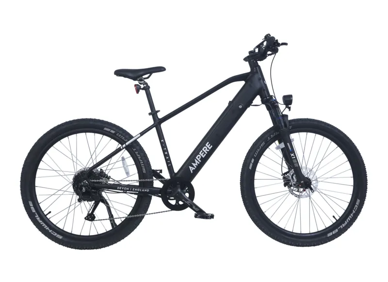 Ampere X-Trail 27.5 Inch Wheel Electric  Bike Black 10Ah