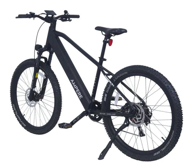 Ampere X-Trail 27.5 Inch Wheel Electric  Bike Black 10Ah-5