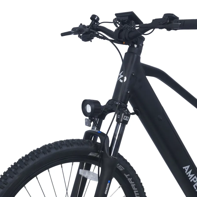 Ampere X-Trail 27.5 Inch Wheel Electric  Bike Black 10Ah-6