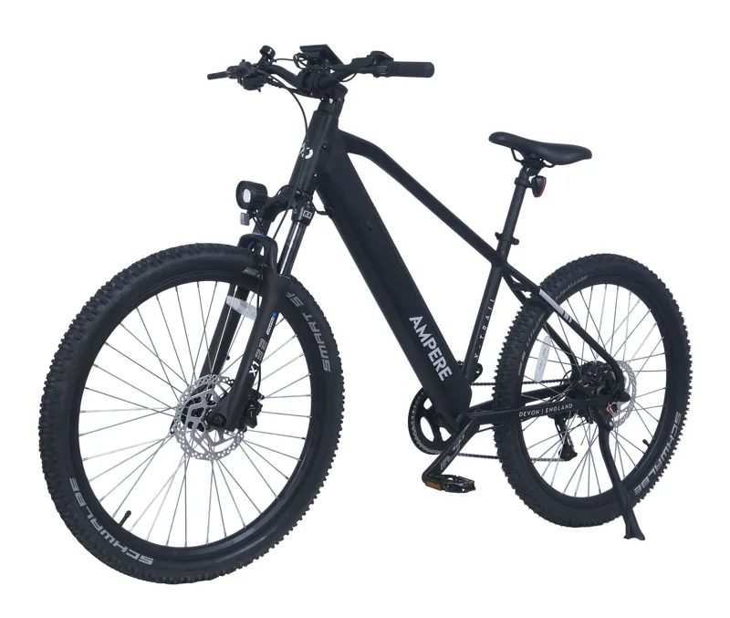Ampere X-Trail 27.5 Inch Wheel Electric  Bike Black 10Ah-3