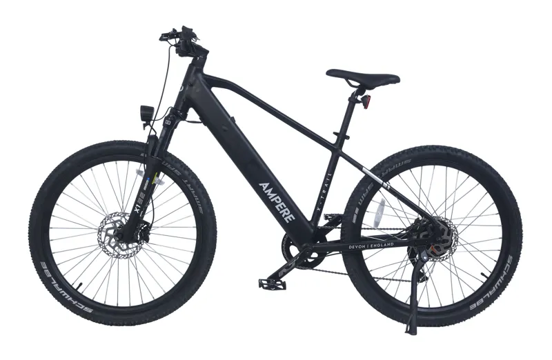 Ampere X-Trail 27.5 Inch Wheel Electric  Bike Black 10Ah-1