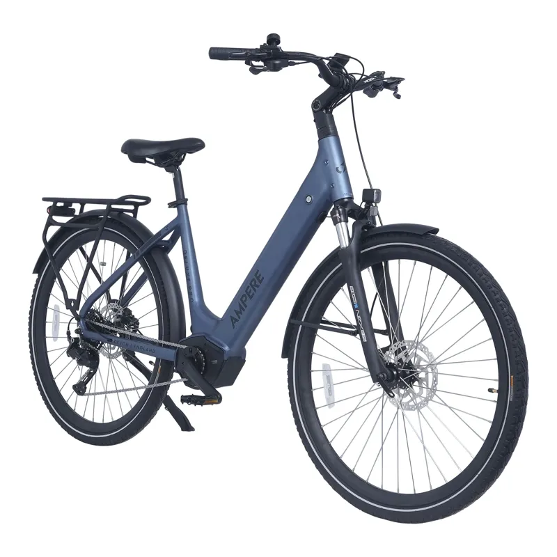 Ampere Deluxe Pro Electric Bike Stone Blue 10Ah-4