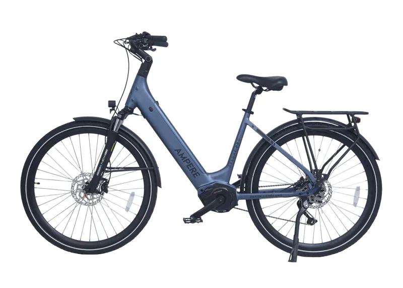Ampere Deluxe Pro Electric Bike Stone Blue 15Ah -1