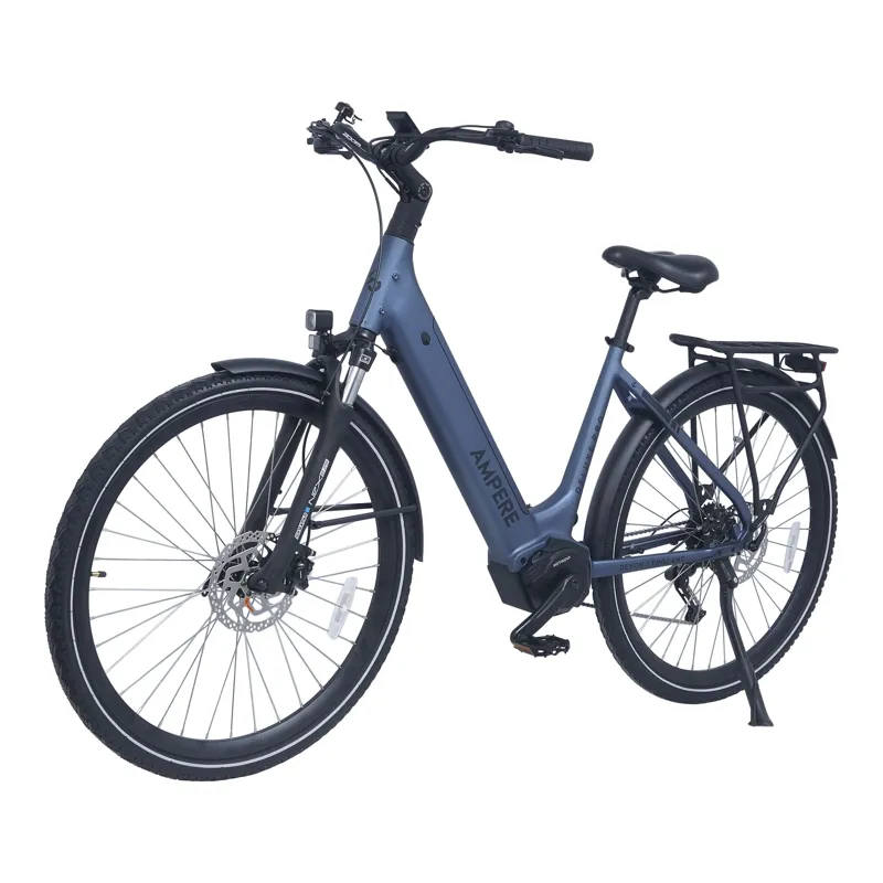 Ampere Deluxe Pro Electric Bike Stone Blue 15Ah -3