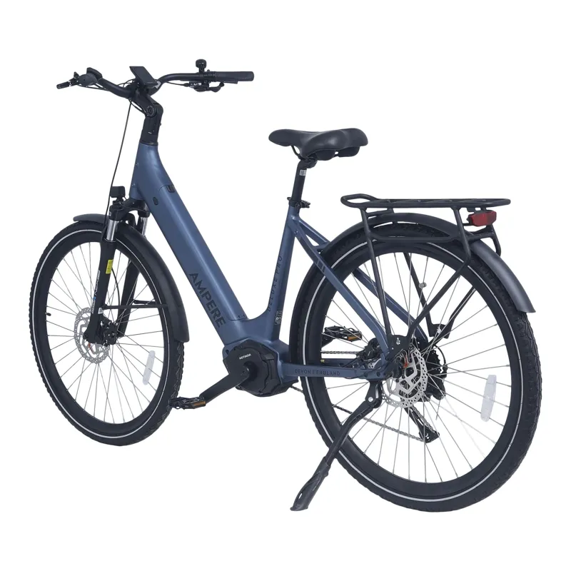 Ampere Deluxe Pro Electric Bike Stone Blue 15Ah -5
