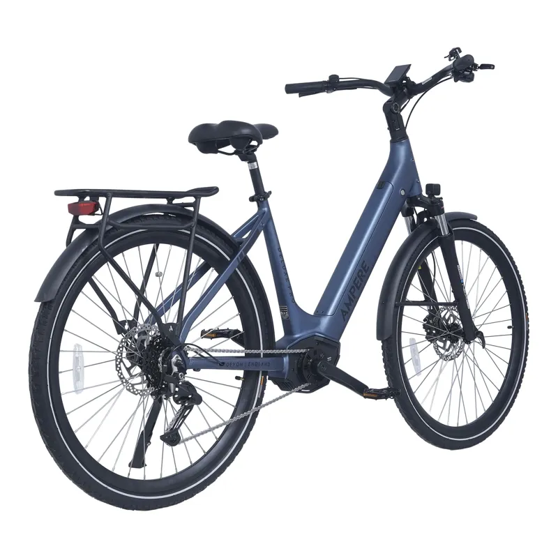 Ampere Deluxe Pro Electric Bike Stone Blue 10Ah-2