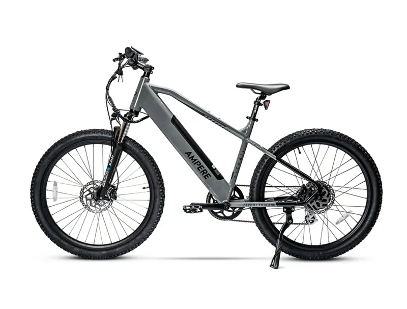 Ampere X-Trail 27.5 Inch Wheel Electric Bike Grey 17.5Ah-2