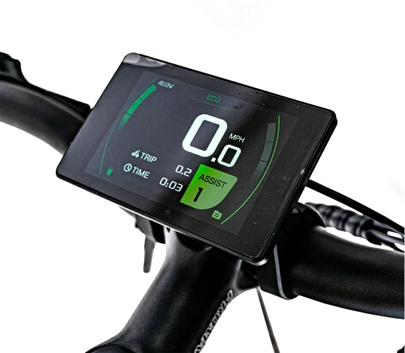 Ampere X-Trail 27.5 Inch Wheel Electric Bike Grey 17.5Ah-5