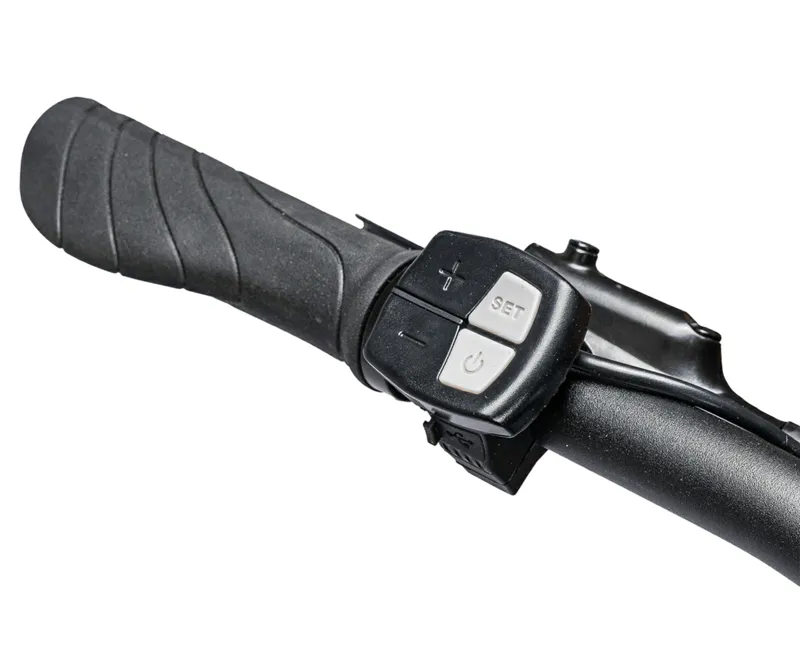 Ampere X-Trail 27.5 Inch Wheel Electric Bike Grey 17.5Ah-4