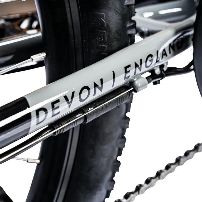 Ampere X-Trail 29er Wheel Electric Bike Grey 17.5Ah-6