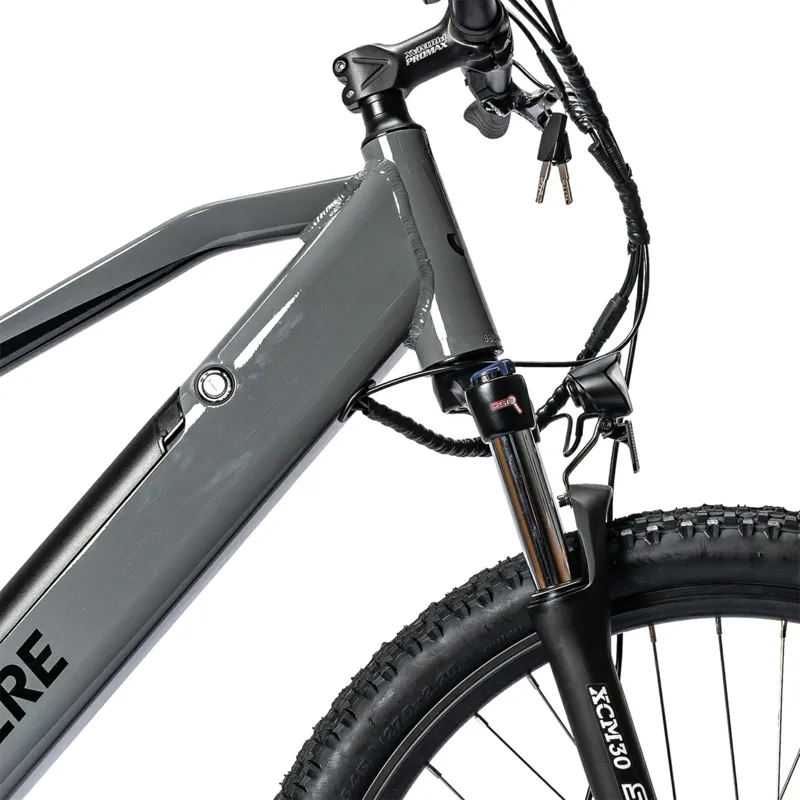 Ampere X-Trail 29er Wheel Electric Bike Grey 17.5Ah-4