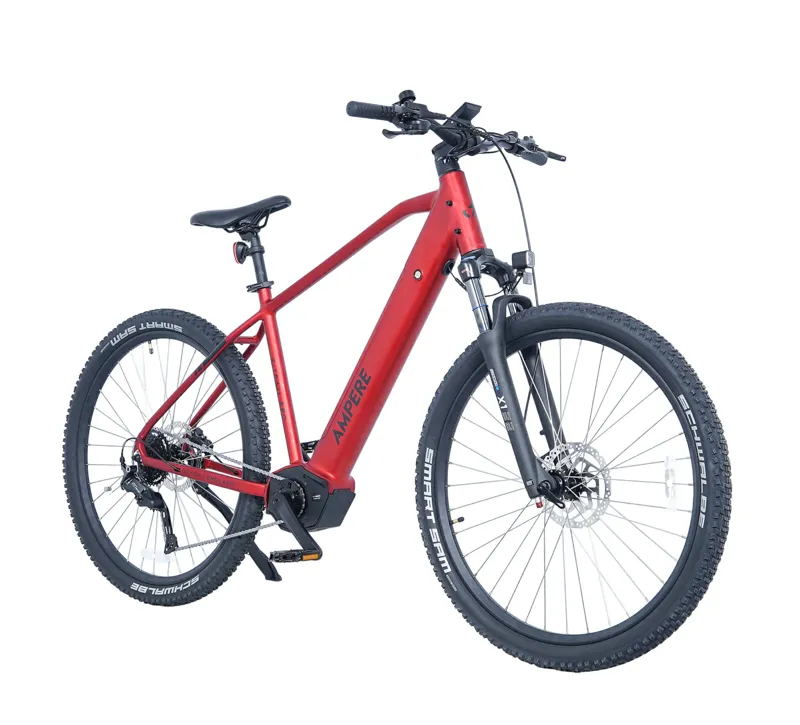 Ampere X-Trail Pro 29er Electric Bike Metallic Red 17.5Ah-1