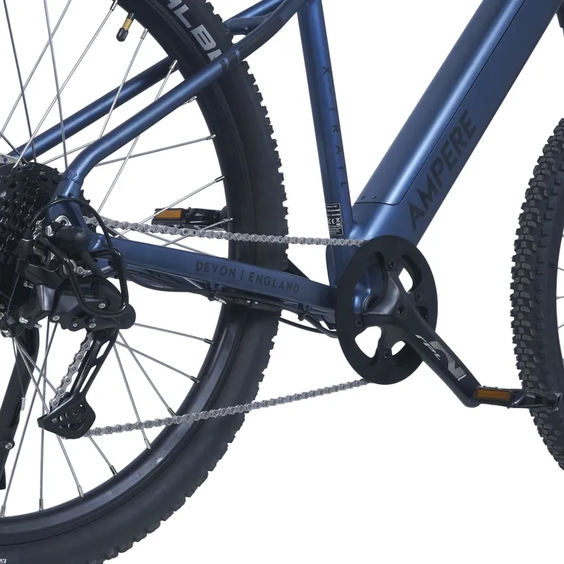 Ampere X-Trail 29er Wheel Electric Bike Stone Blue 10Ah-9