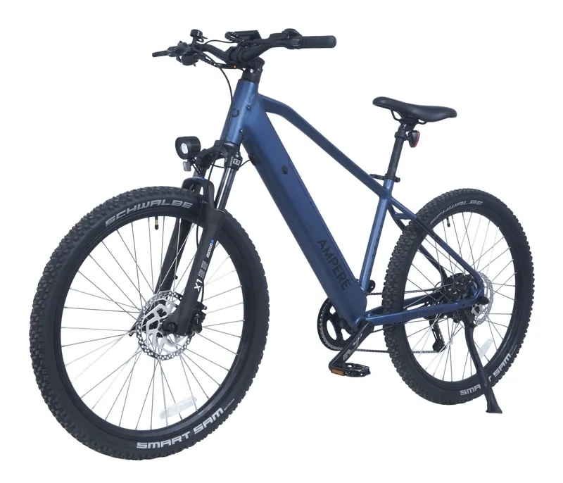 Ampere X-Trail 29er Wheel Electric Bike Stone Blue 10Ah-3