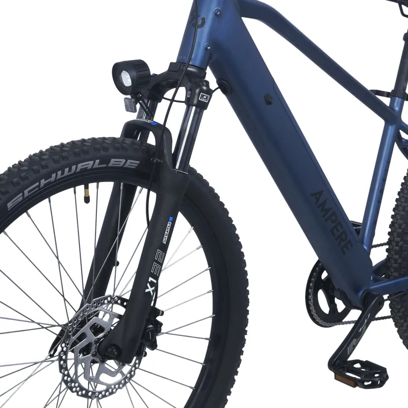 Ampere X-Trail 29er Wheel Electric Bike Stone Blue 10Ah-8