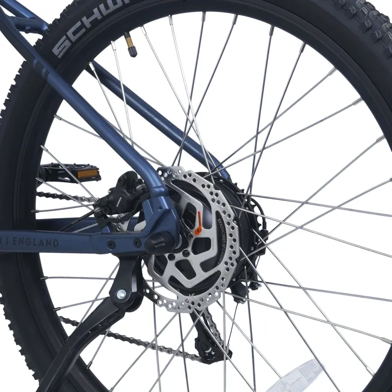 Ampere X-Trail 29er Wheel Electric Bike Stone Blue 10Ah-10
