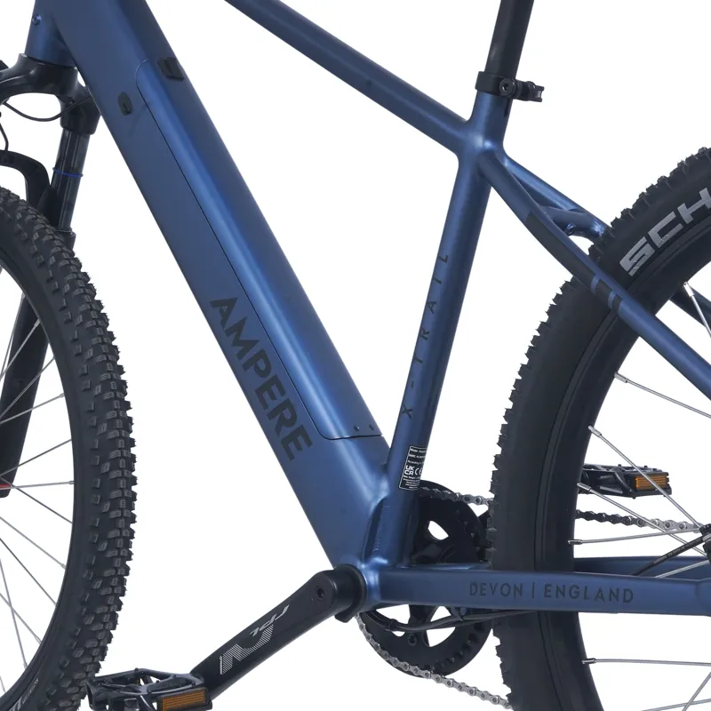 Ampere X-Trail 29er Wheel Electric Bike Stone Blue 10Ah-7
