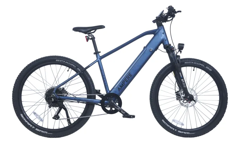 Ampere X-Trail 29er Wheel Electric Bike Stone Blue 10Ah