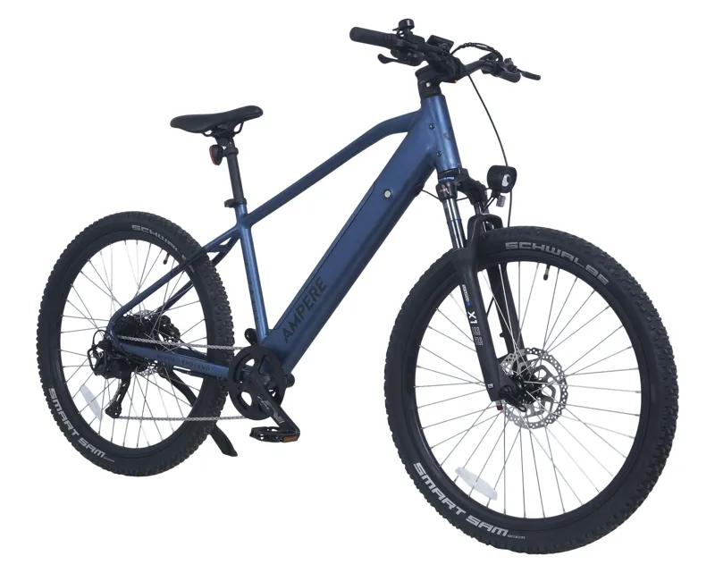 Ampere X-Trail 29er Wheel Electric Bike Stone Blue 10Ah-2