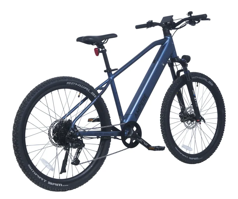 Ampere X-Trail 29er Wheel Electric Bike Stone Blue 10Ah-4