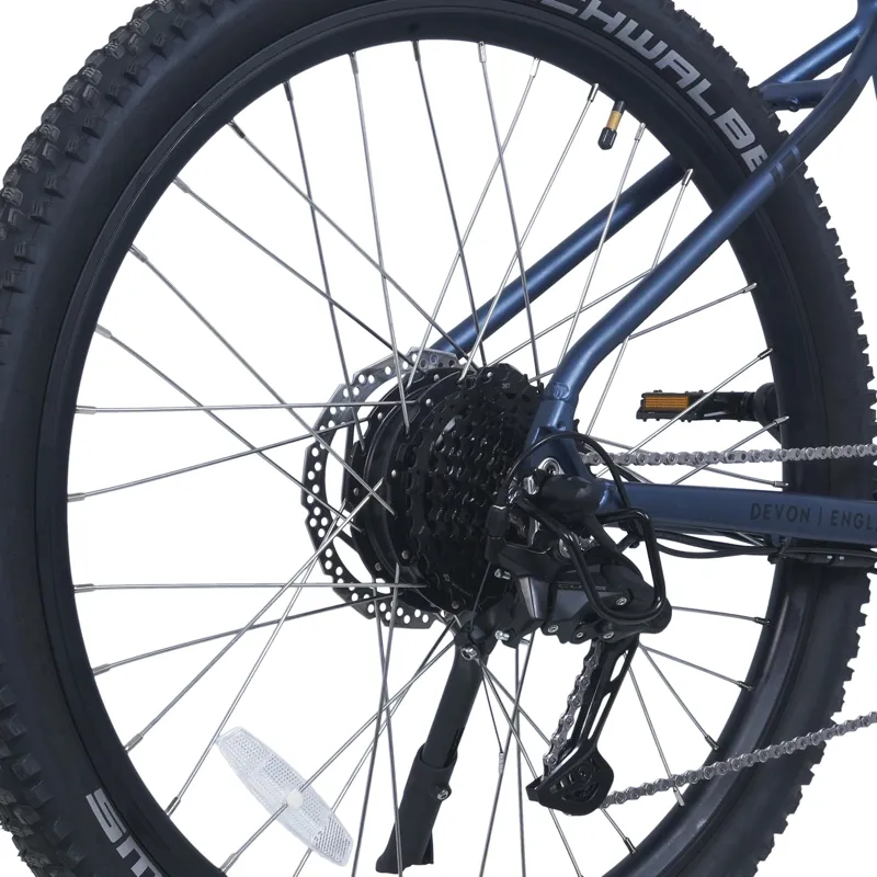 Ampere X-Trail 29er Wheel Electric Bike Stone Blue 10Ah-11