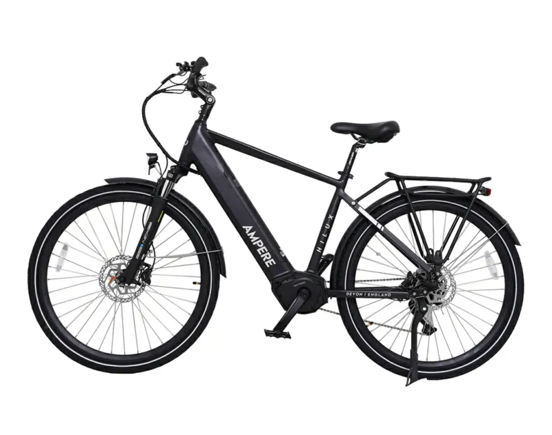 Ampere Hilux Pro 700c Electric Bike Black 17.5Ah -1