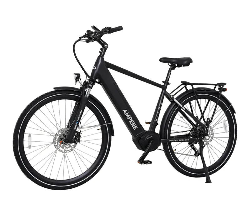 Ampere Hilux Pro 700c Electric Bike Black 17.5Ah -3