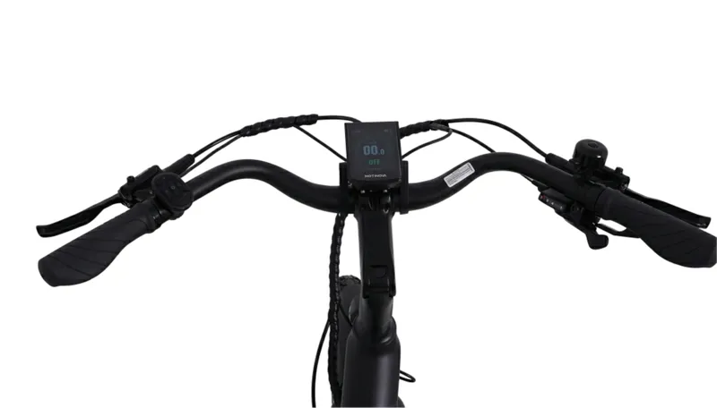 Ampere Hilux Pro 700c Electric Bike Black 14Ah-4