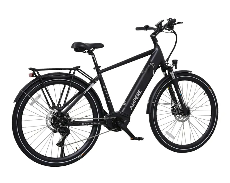 Ampere Hilux Pro 700c Electric Bike Black 17.5Ah -2