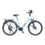 Ampere Deluxe Pro Step Through 26 Inch Wheel Electric Bike Blue 15Ah