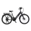 Ampere Deluxe Pro Step Through 26 Inch Wheel Electric Bike Black 14Ah