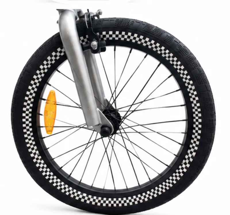 Snob Nitro 20 Inch Freestyler Black With Checker Colour Tyres-2