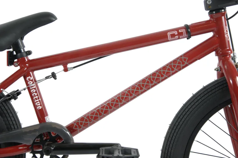 Collective C1 20 Inch Wheel BMX Bike Red-3