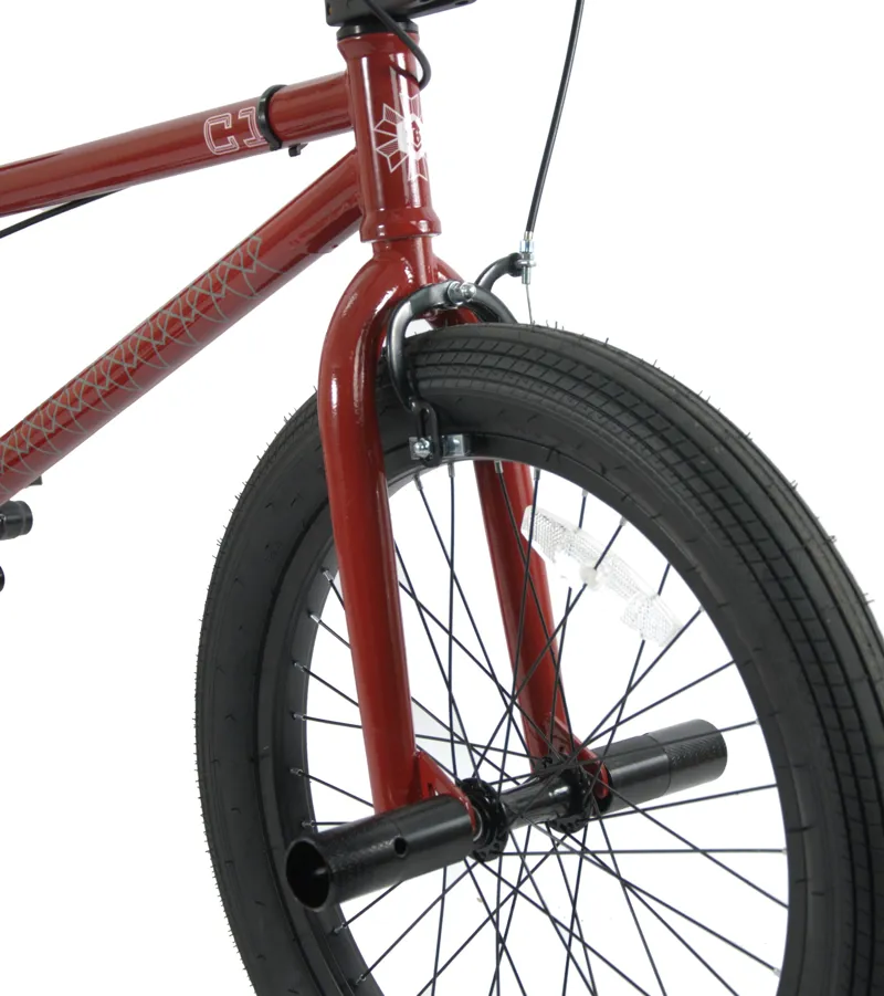 Collective C1 20 Inch Wheel BMX Bike Red-2