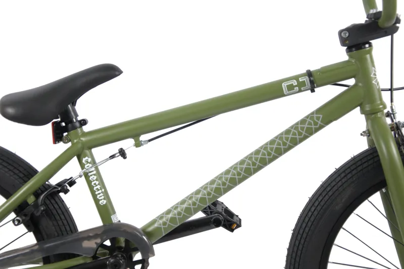 Collective C1 20 Inch Wheel BMX Bike Green-2