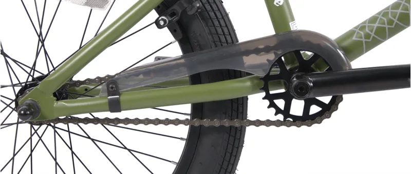 Collective C1 20 Inch Wheel BMX Bike Green-3