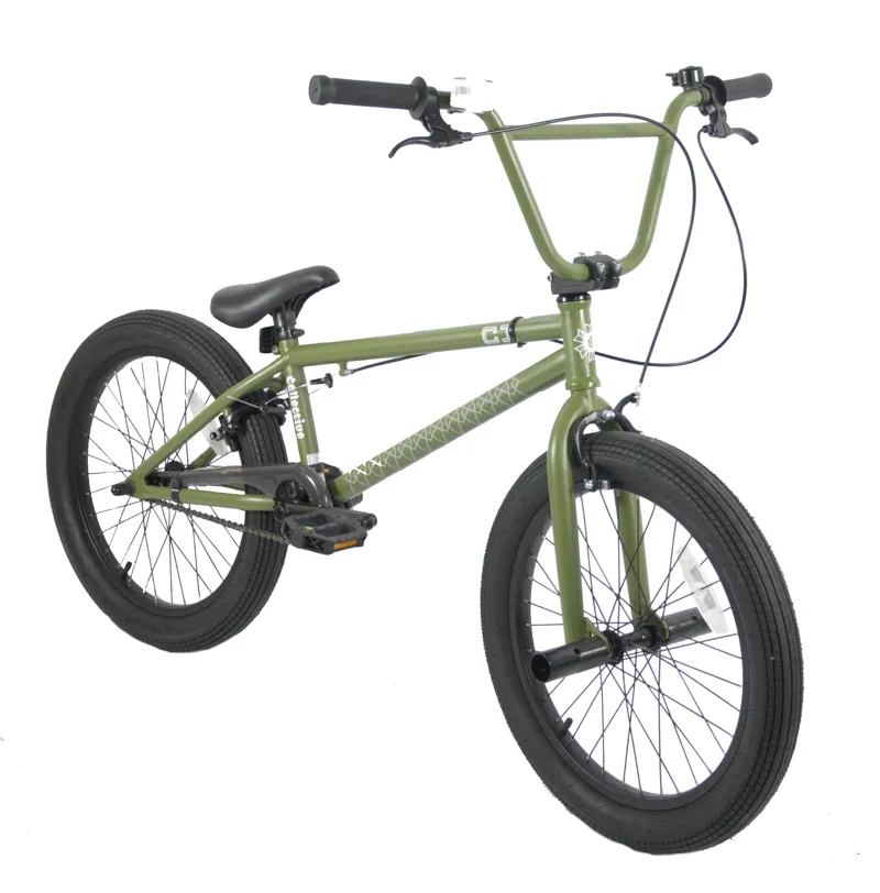 Collective C1 20 Inch Wheel BMX Bike Green-1
