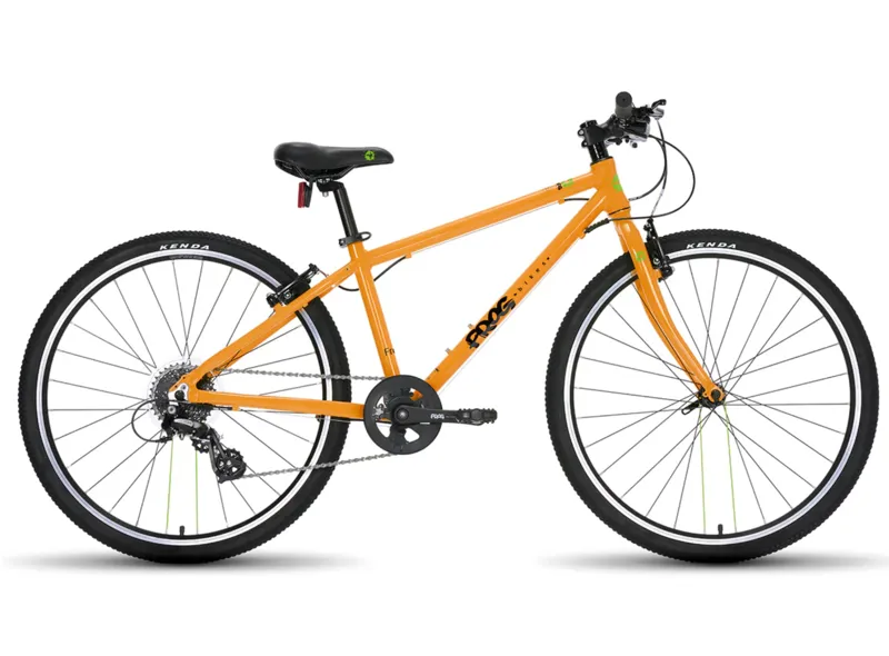 Pre Loved Frog 69 26 Inch Wheel Junior Bike Orange