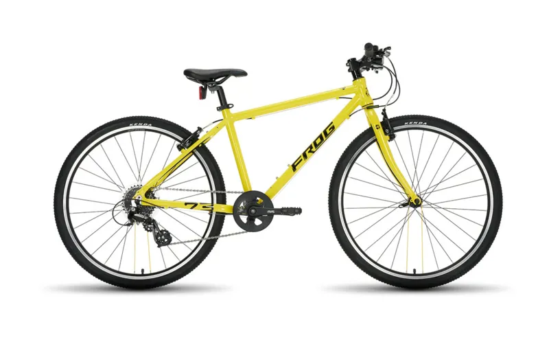 Pre Loved Frog 73 26 Inch Wheel Kids Bike Yellow