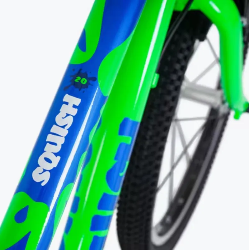 Pre Loved Squish 20 Inch Wheel Kids Bike Green-2