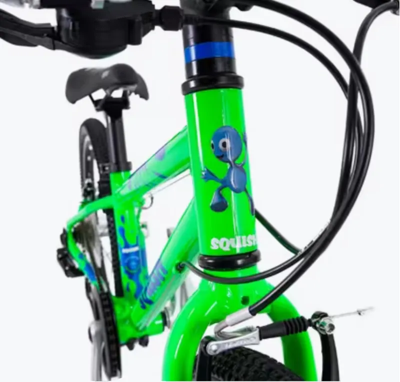 Pre Loved Squish 20 Inch Wheel Kids Bike Green-3