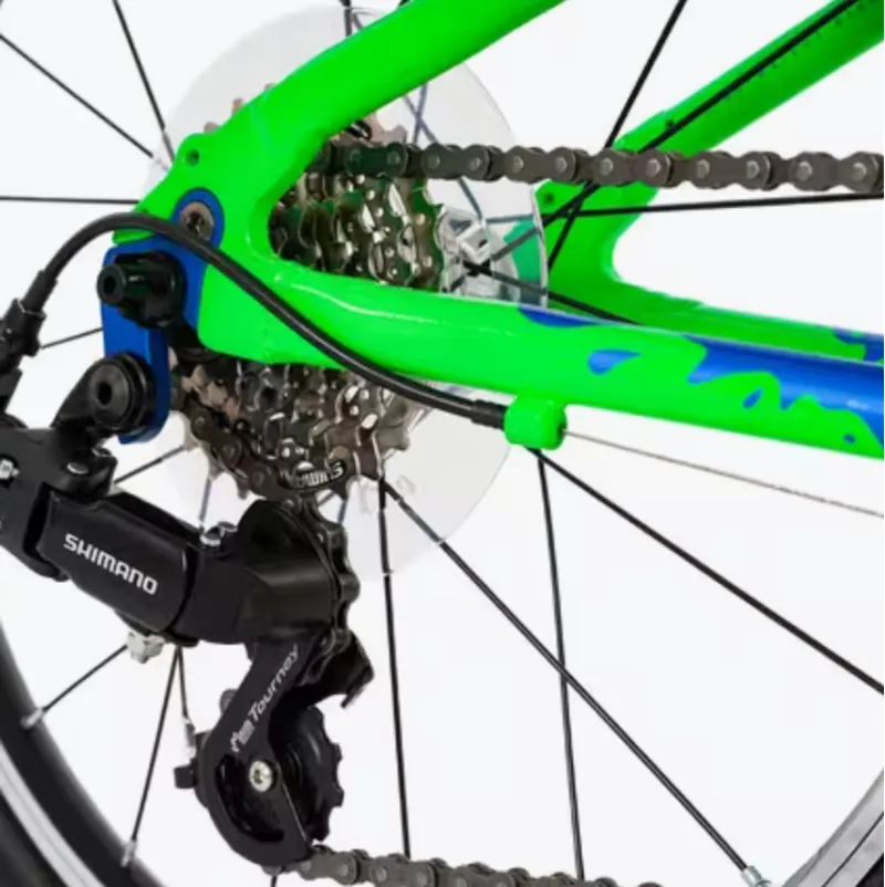 Pre Loved Squish 20 Inch Wheel Kids Bike Green-4